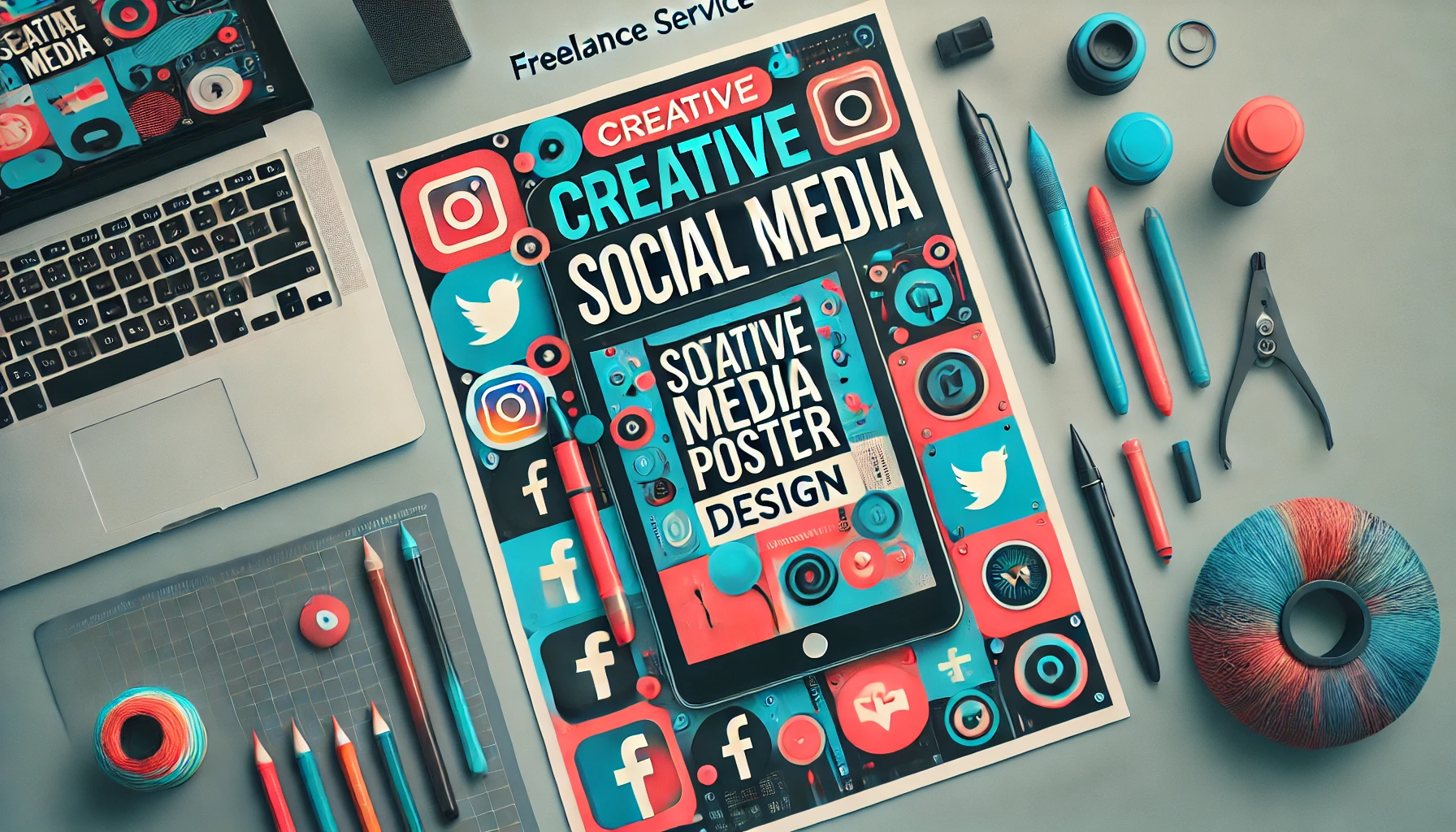 Creative Social Media Poster Design