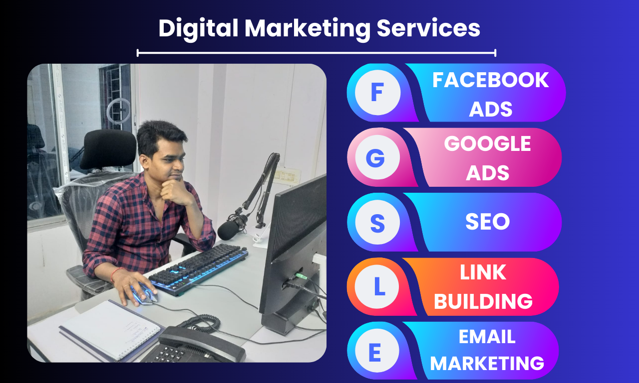 I will grow your business with full-stack Digital Marketing Services