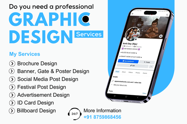 I will be your personal professional SOCIAL MEDIA POST DESIGNER