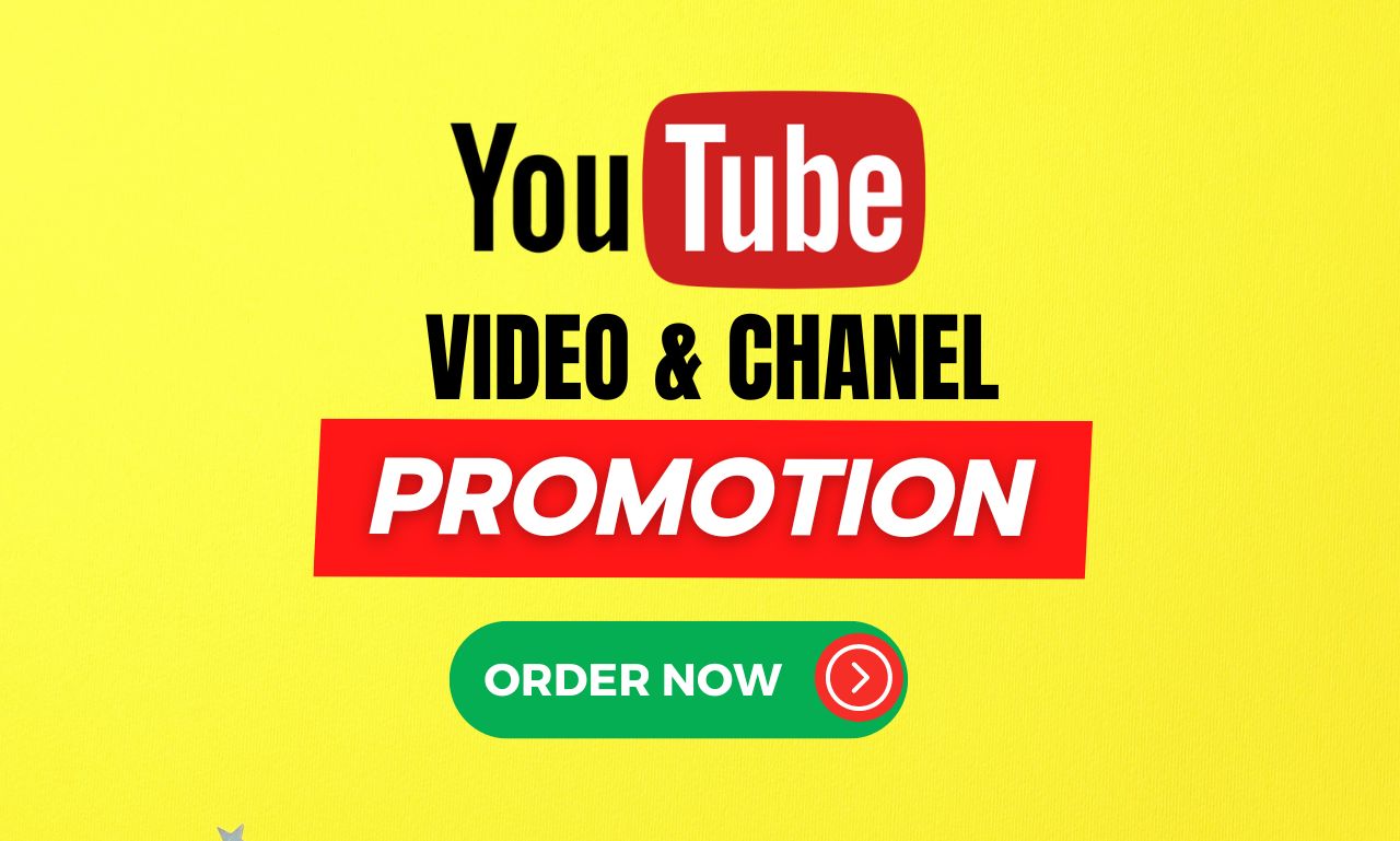 I Will Boost Your YouTube Views with Organic Marketing & Video Promotion