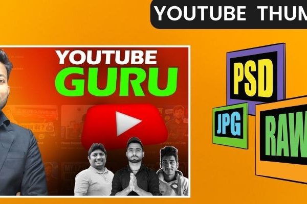 Make your own customized youtube thumbnail.