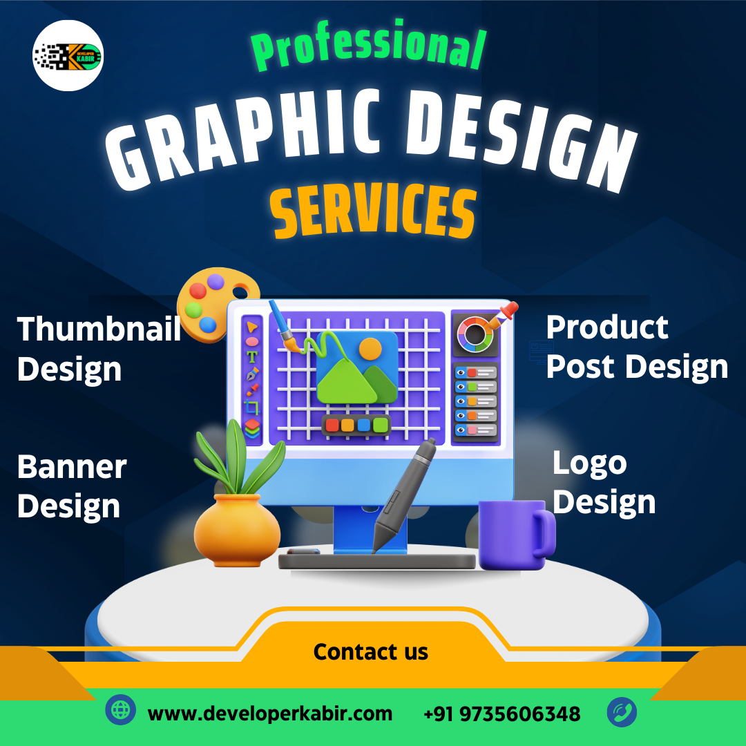 I Will Do Professional Product, Thumbnail, Logo & Banner Design For Any type Of Business